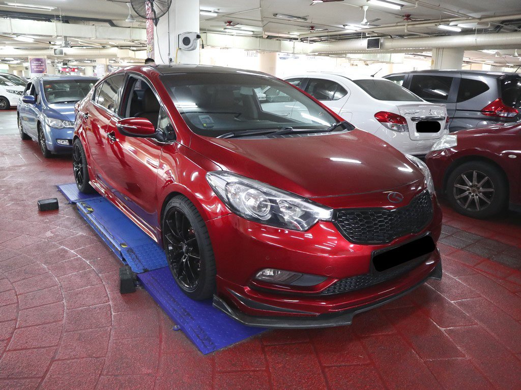 Kia Forte K3 1.6A