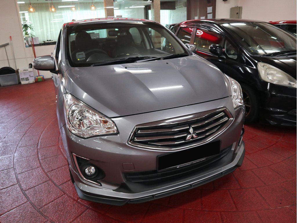 Mitsubishi Attrage 1.2 CVT