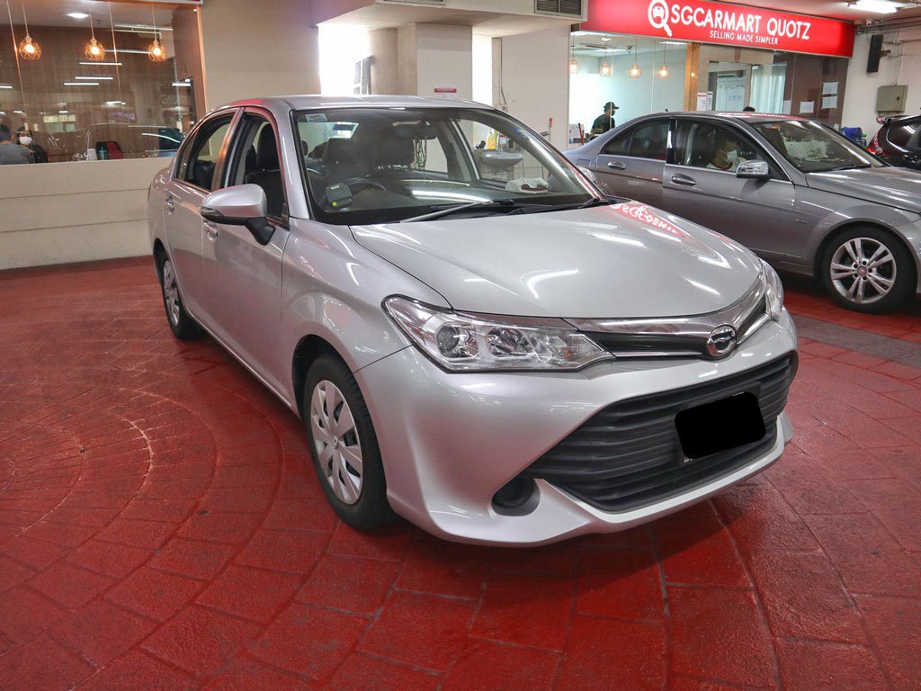 Toyota Corolla Axio 1.5X CVT