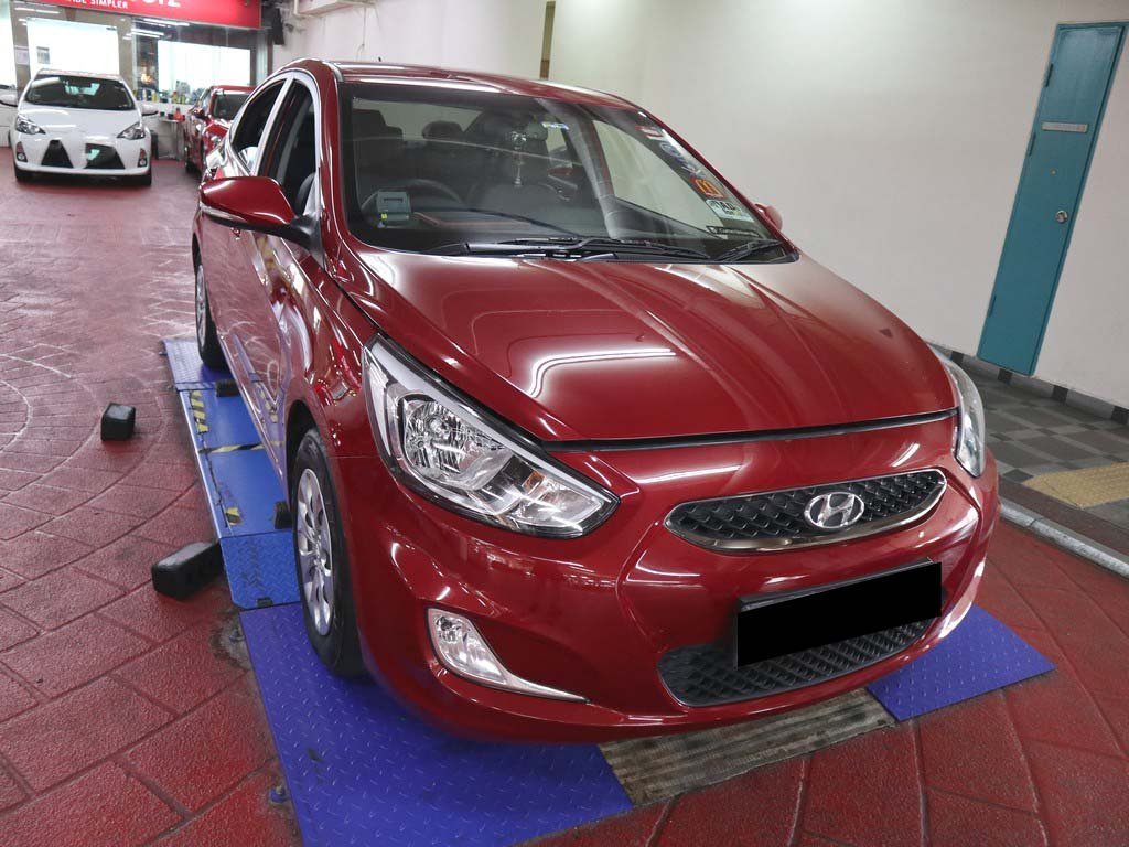 Hyundai Accent (RB) 1.4 CVT