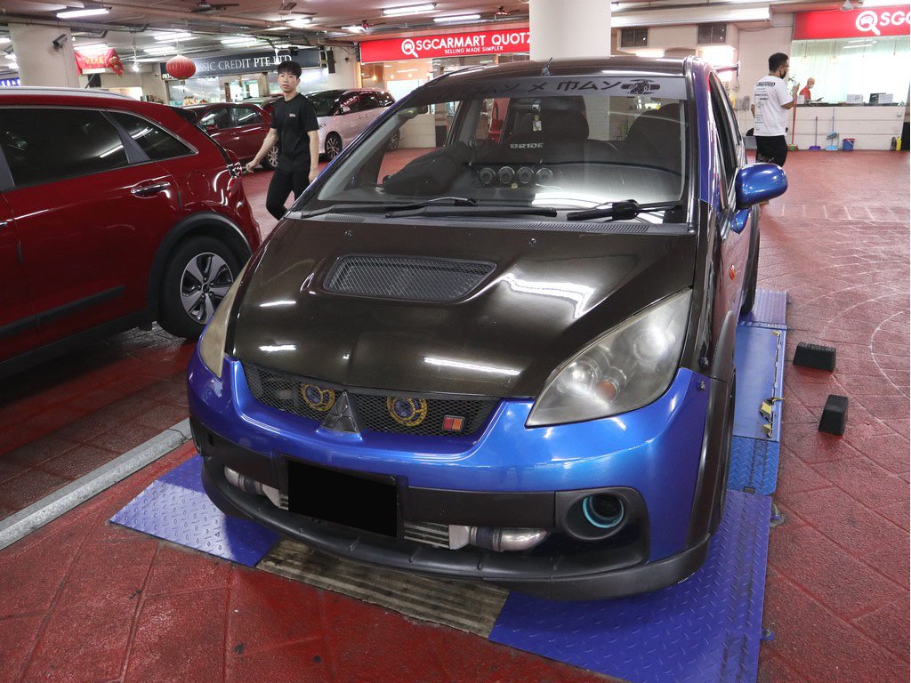 Mitsubishi Colt Ralliart Version-R 1.5M
