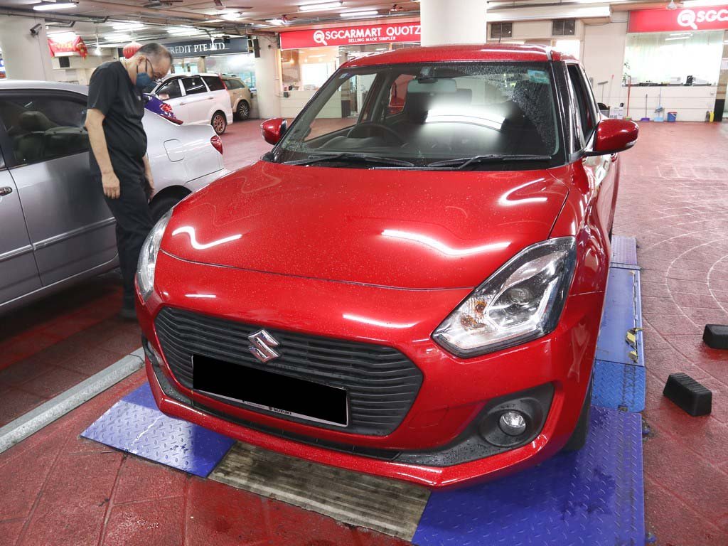 Suzuki Swift 1.0T GLX