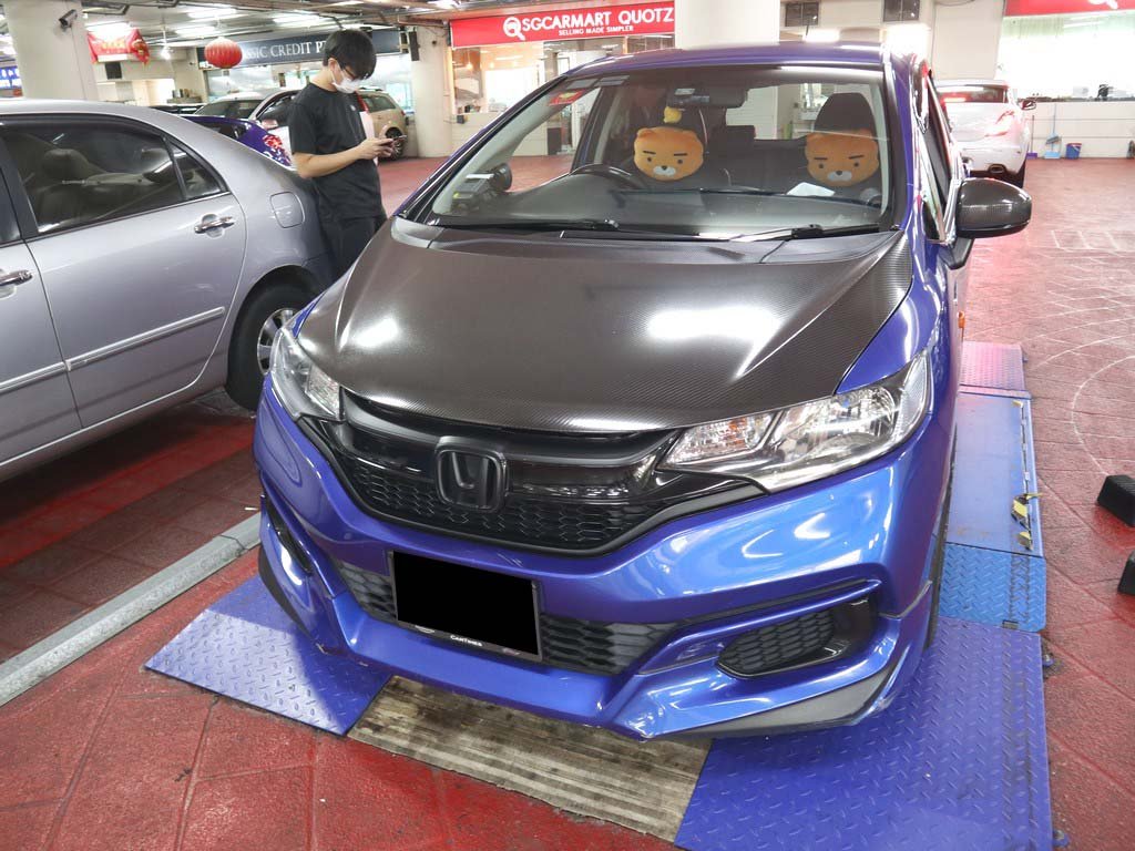 Honda Fit 1.5A (Hybrid)