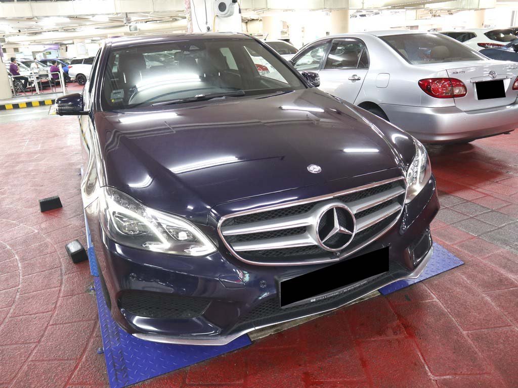 Mercedes Benz E200 Sedan Edition E (R18 LED SR)