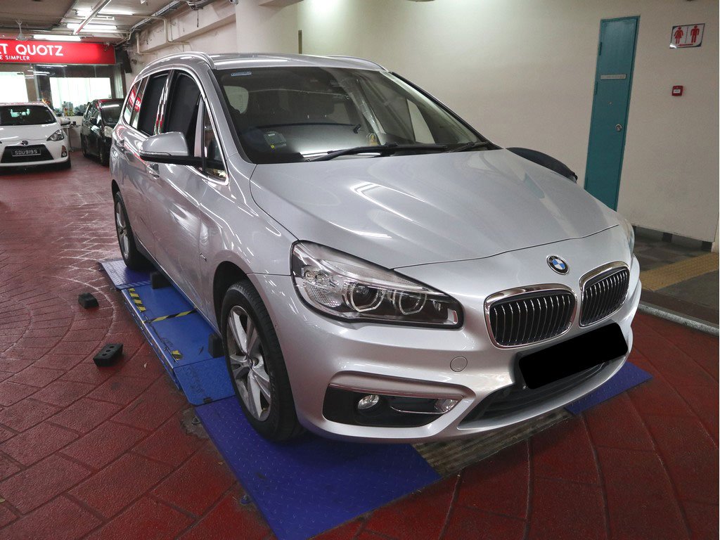 BMW 216D Gran Tourer 7 Seater