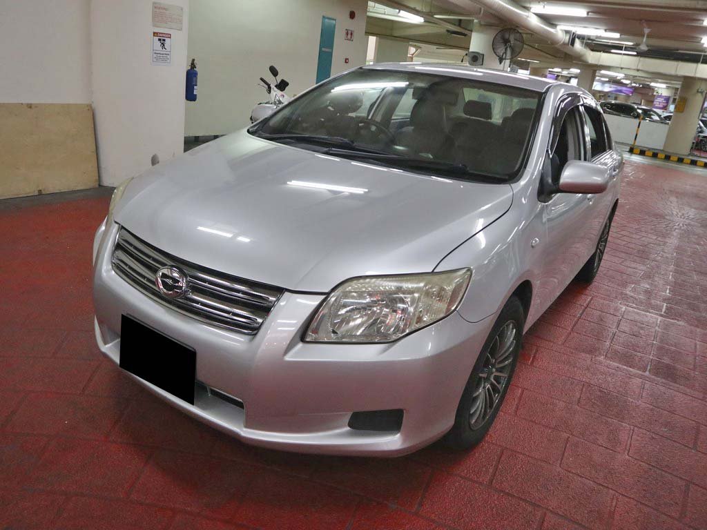 Toyota Corolla Axio 1.5X A (COE till 03/2023)