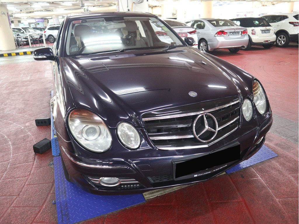 Mercedes Benz E200K (COE till 11/2027)