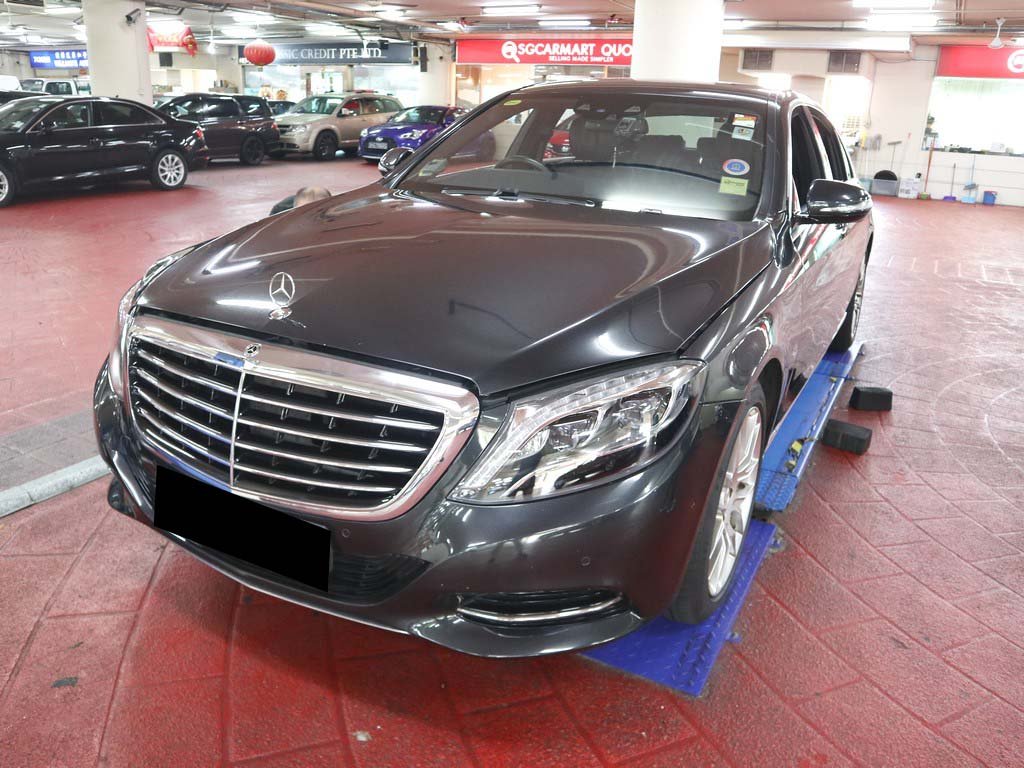 Mercedes Benz S400L (R19 LED)