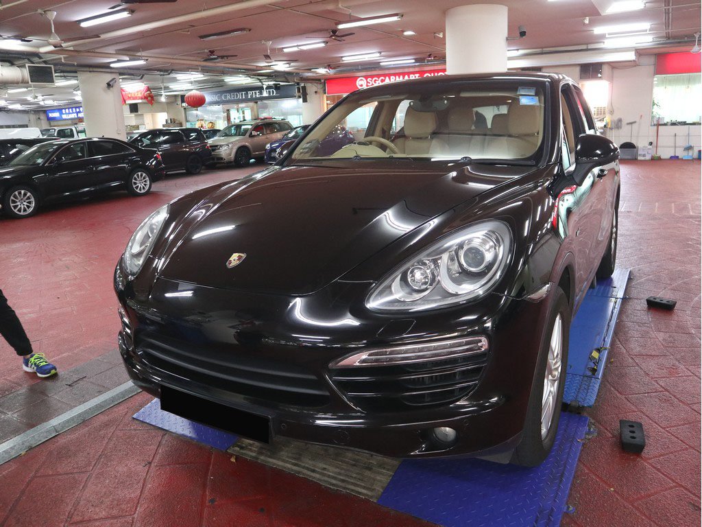 Porsche Cayenne Diesel V6
