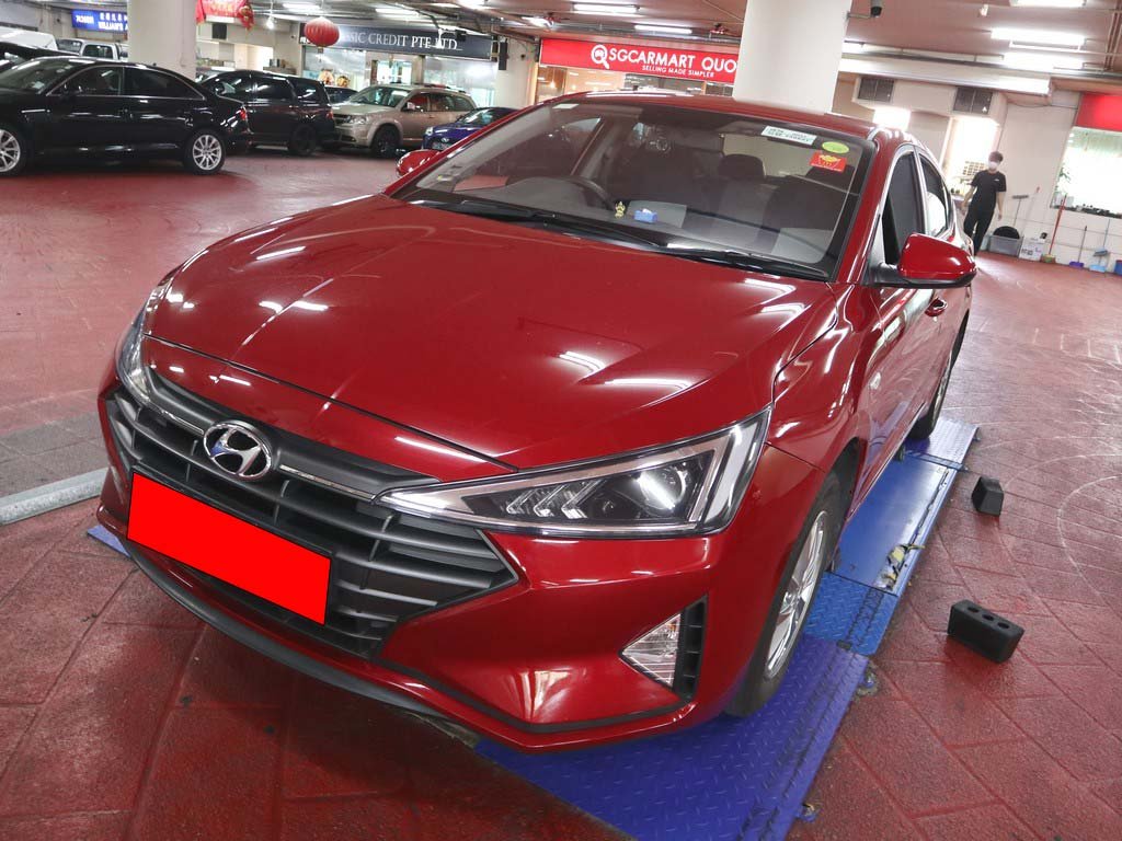 Hyundai AD Avante 1.6 GLS (A) (Revised OPC)