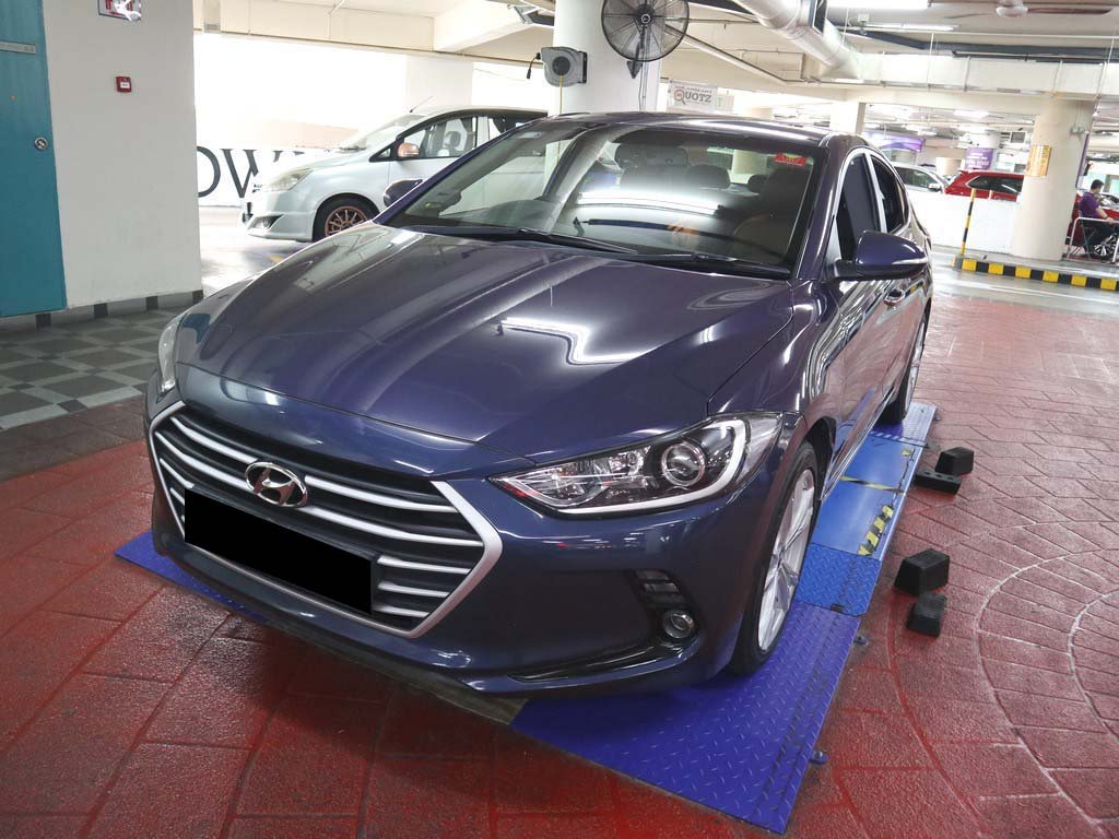 Hyundai Elantra AD 1.6 GLS AT (AMS)