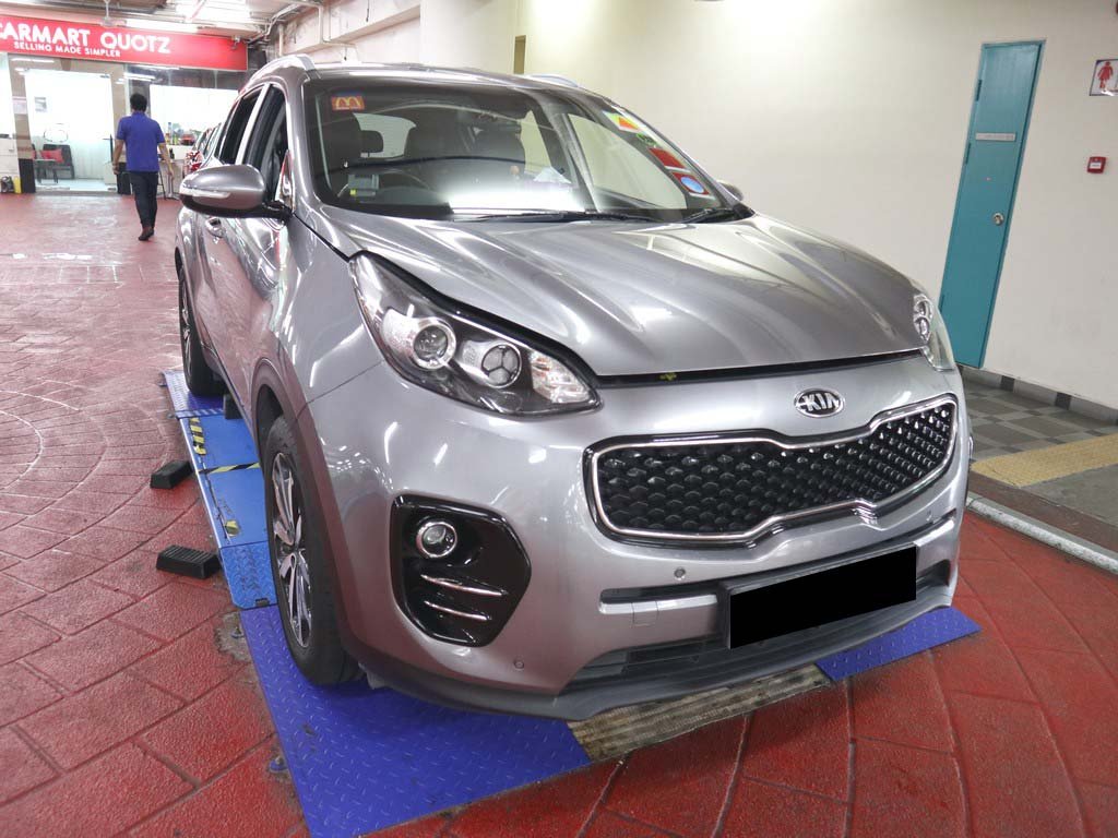 Kia Sportage 2.0A FWD