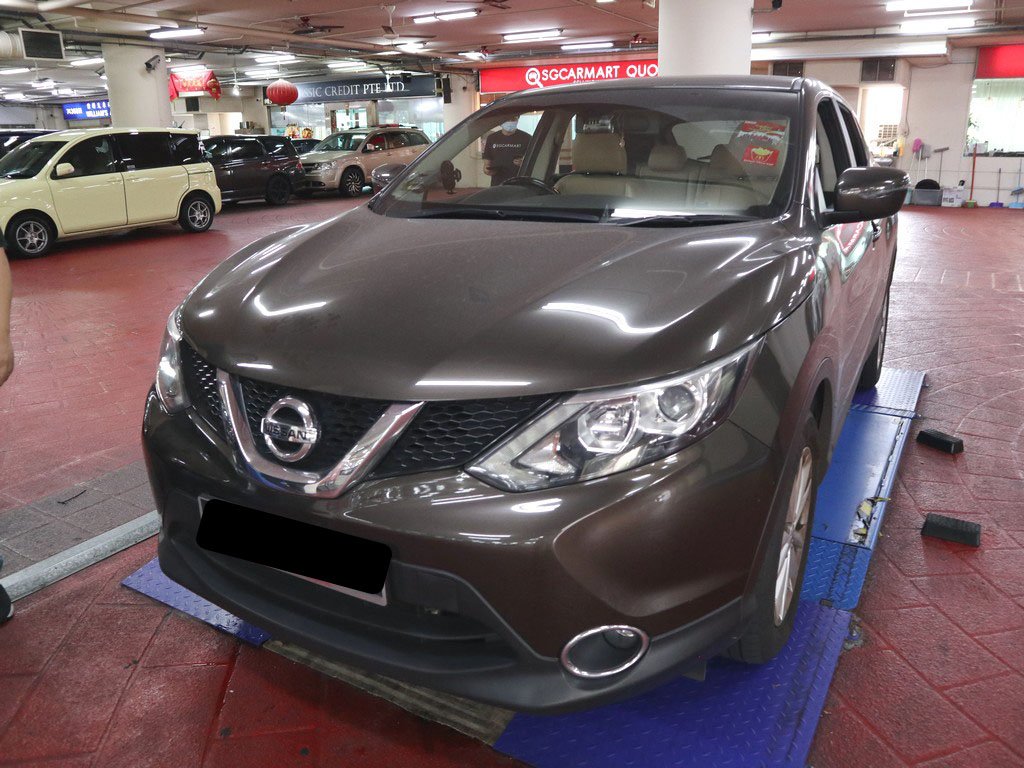 Nissan Qashqai 1.2A Dig-T CVT