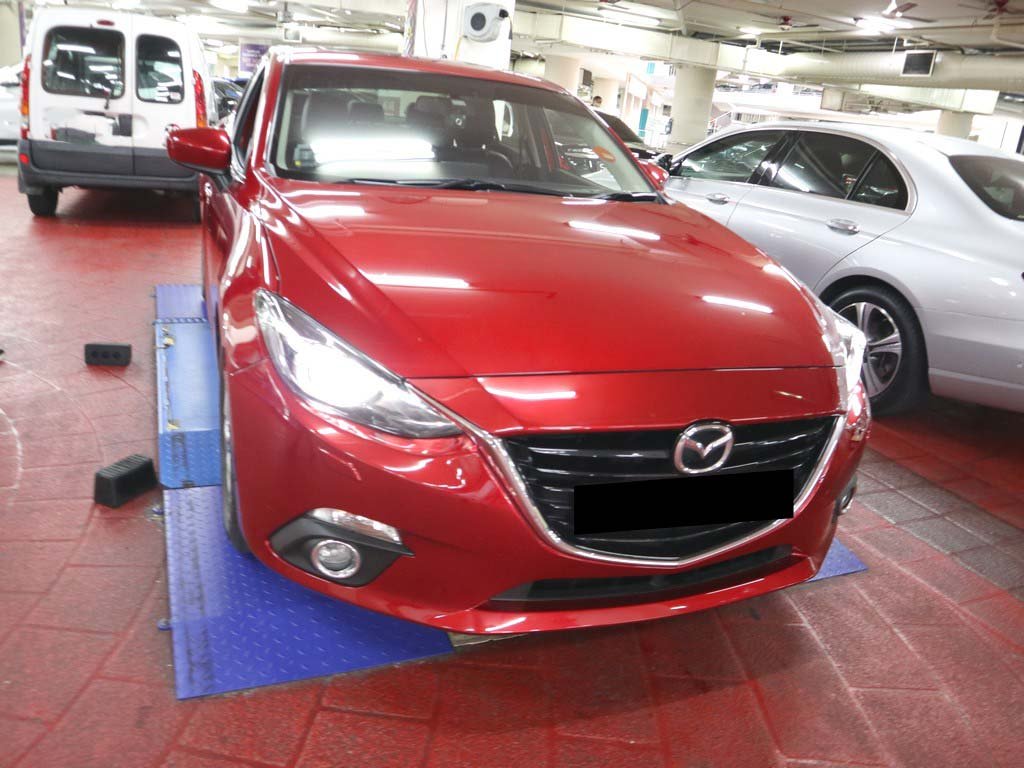 Mazda 3 4-Door Sedan 1.5L SP.6EAT