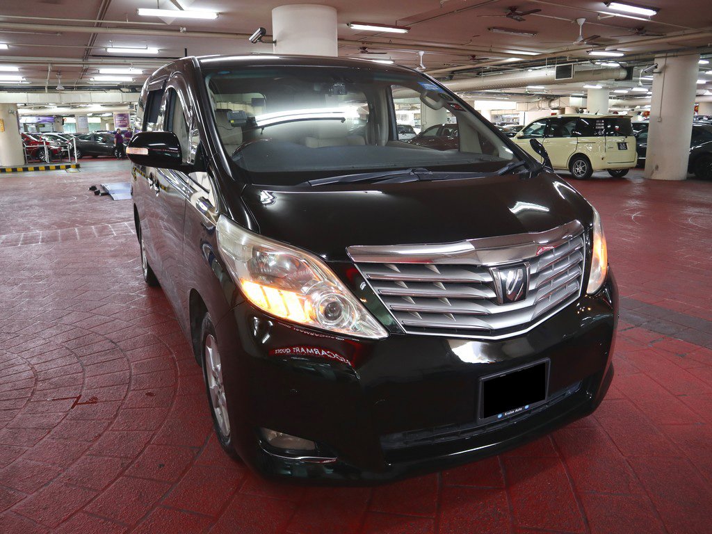 Toyota Alphard 2.4A (COE till 09/2029)