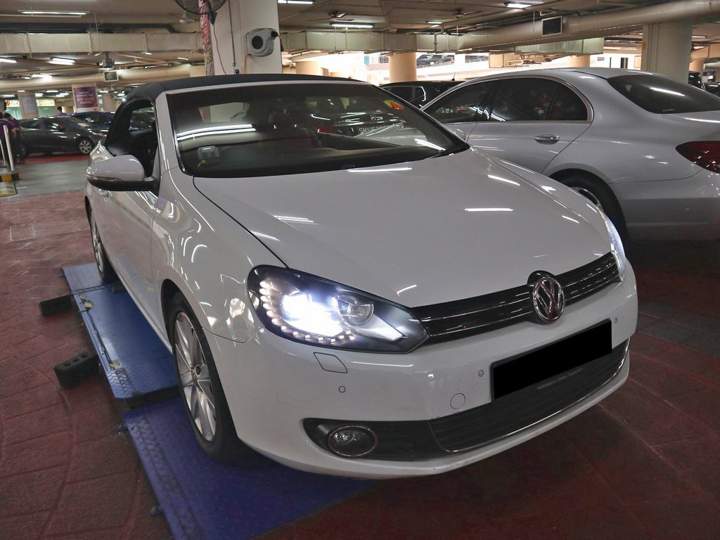 Volkswagen Golf Cabriolet 1.4A TSI