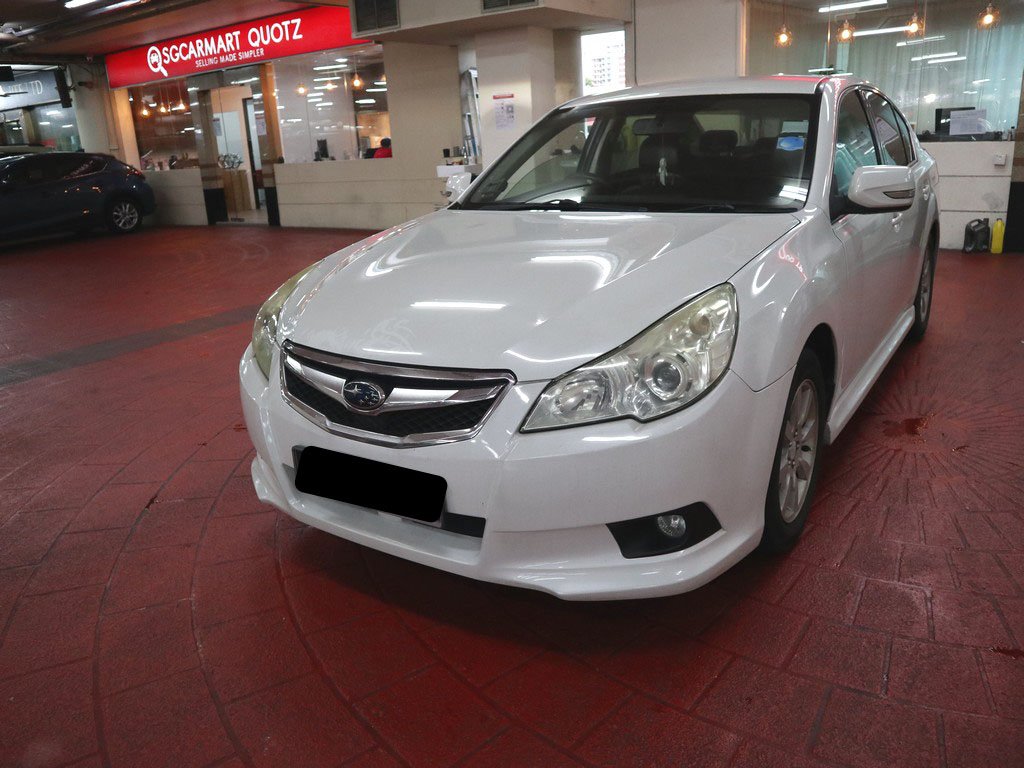 Subaru Legacy Sedan 2.0I CVT (COE till 11/2024)