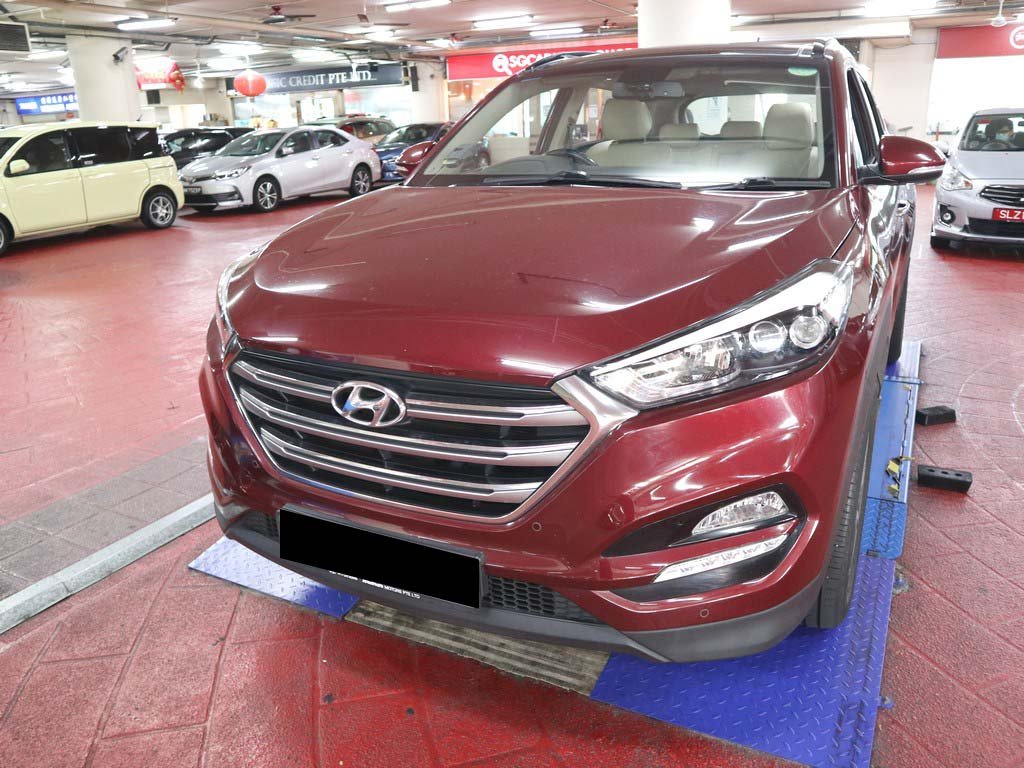 Hyundai Tucson 2.0A GLS