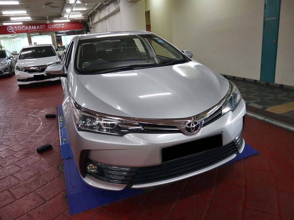 Toyota Corolla Altis Standard Auto