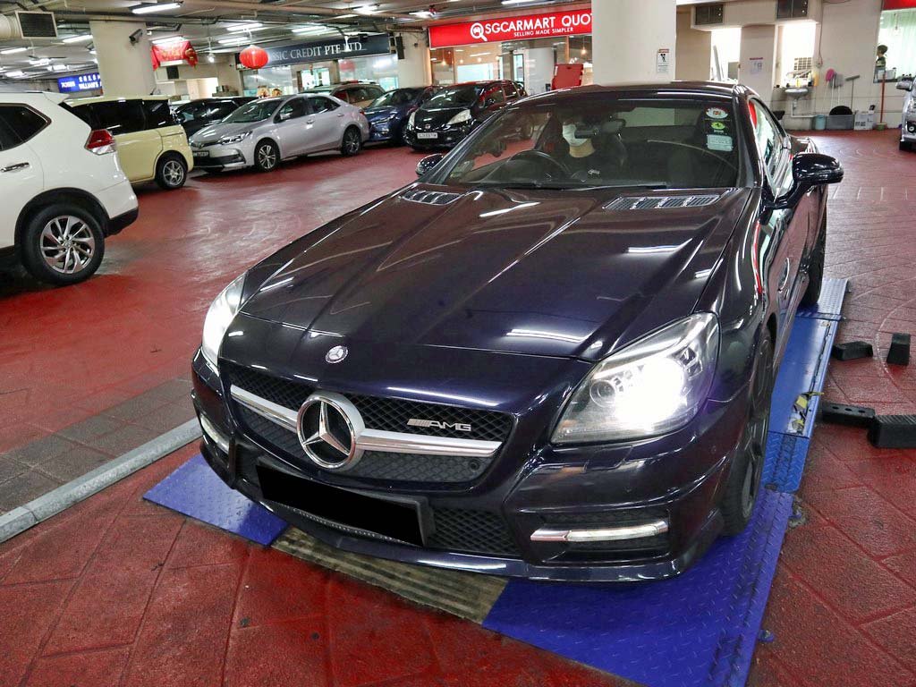 Mercedes Benz SLK350