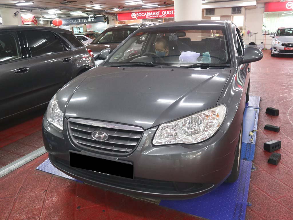 Hyundai Avante 1.6A (COE till 05/2024)