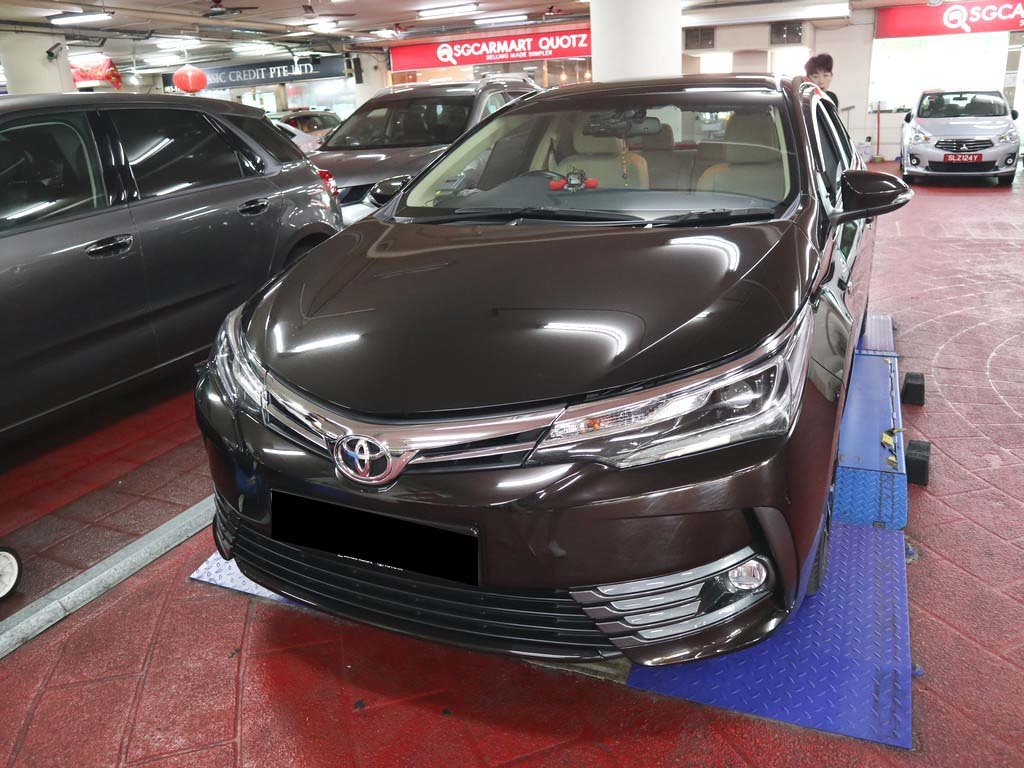 Toyota Corolla Altis 1.6A Elegance