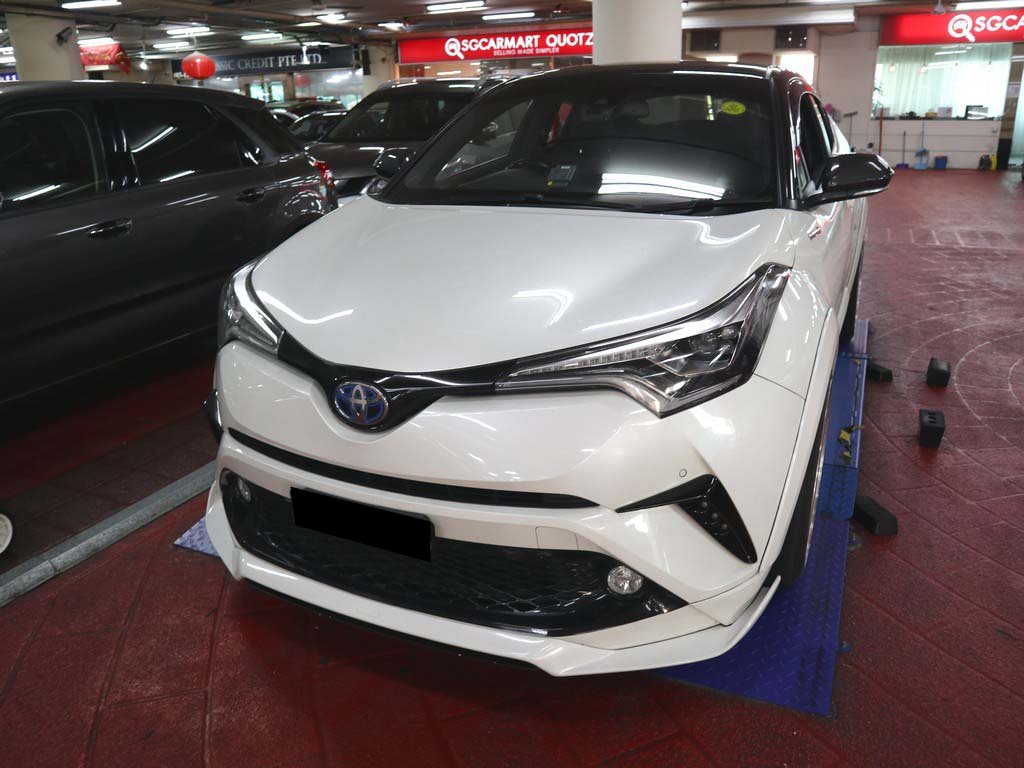 Toyota C-HR 1.8G CVT (Hybrid)