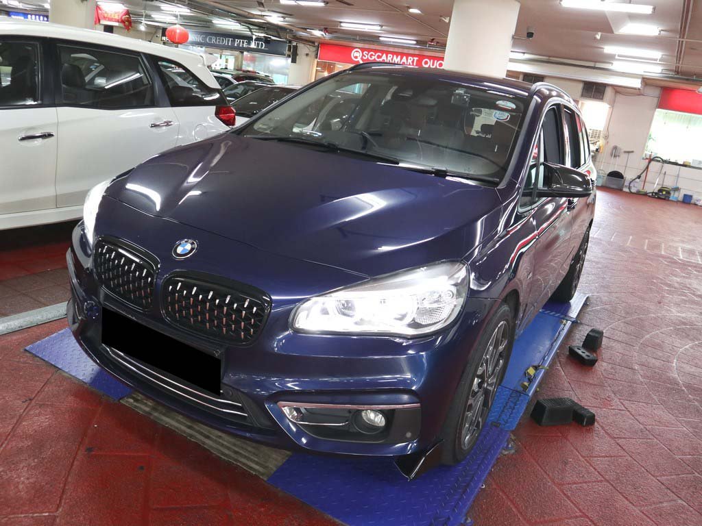 BMW 216D Gran Tourer 7 Seater
