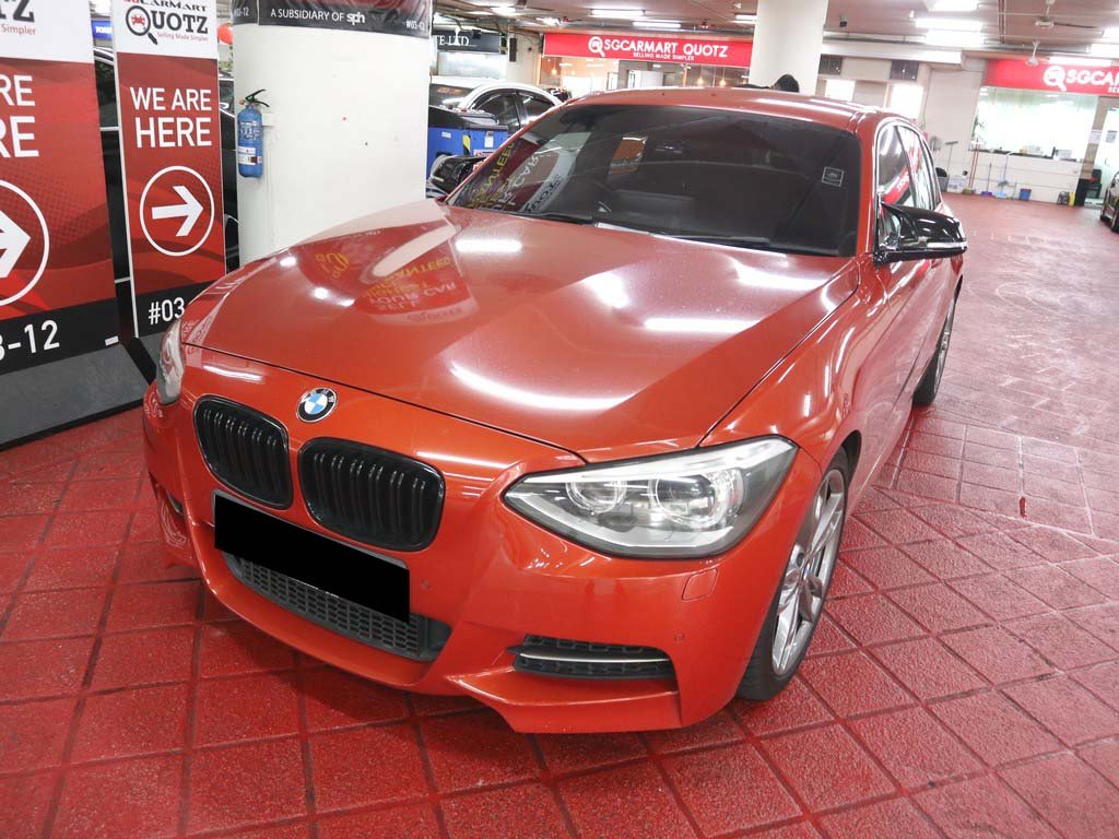 BMW M135I 5DR AT HID NAV