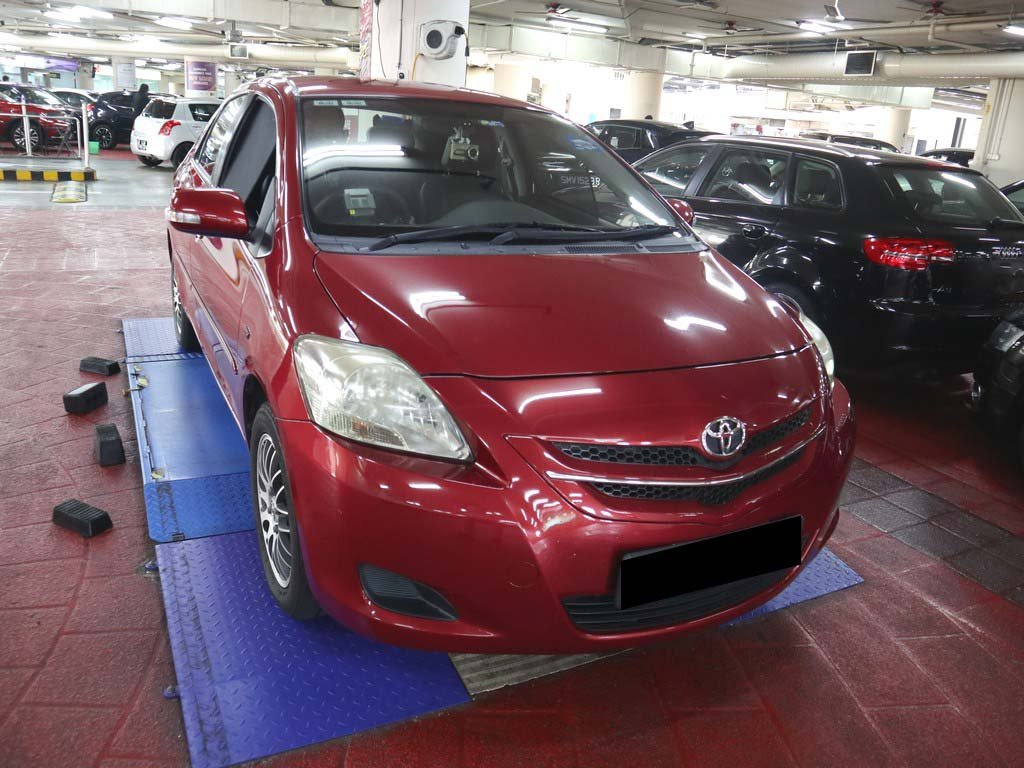 Toyota Vios E Auto (COE till 08/2024)