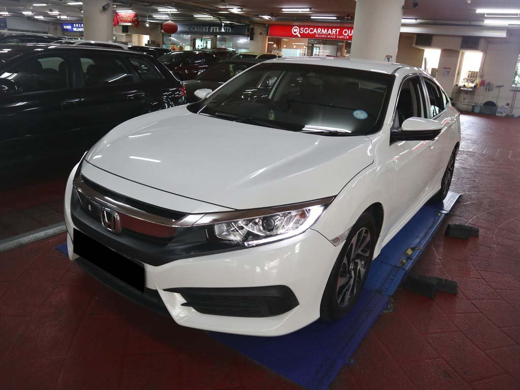 Honda Civic 1.6A VTI CVT