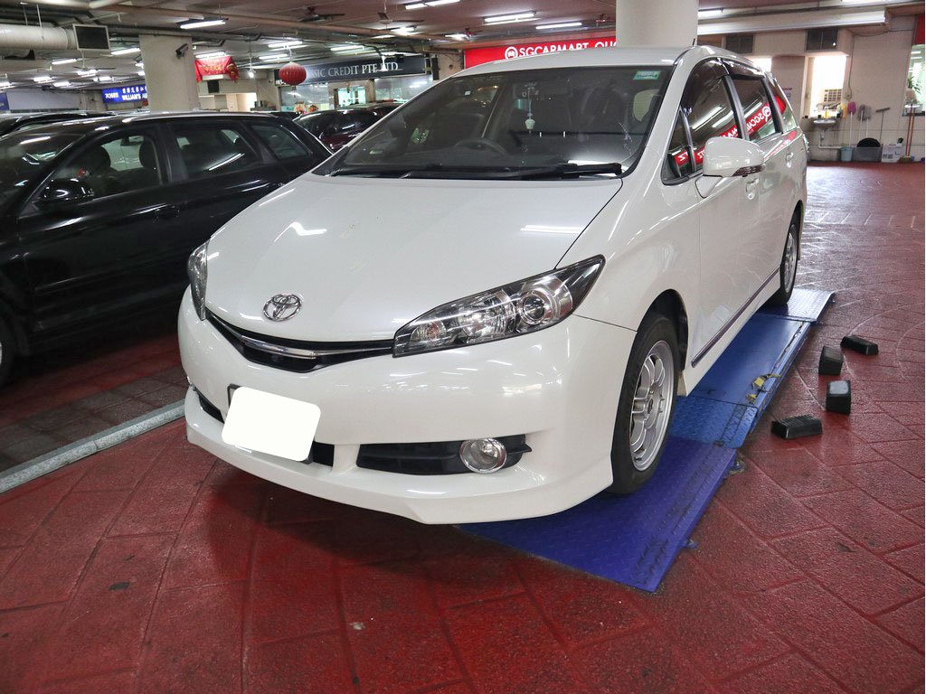 Toyota Wish 1.8A CVT