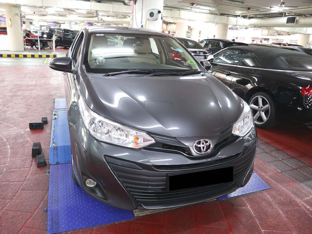 Toyota Vios E (Auto)