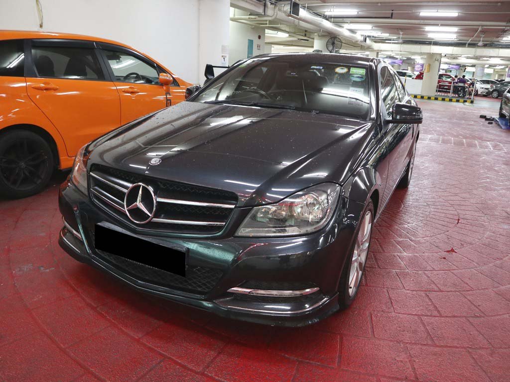 Mercedes Benz C180 Coupe