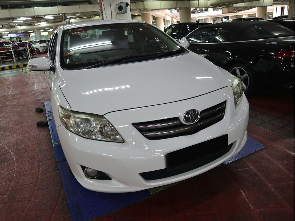 Toyota Corolla Altis 1.6A (COE till 03/2025)