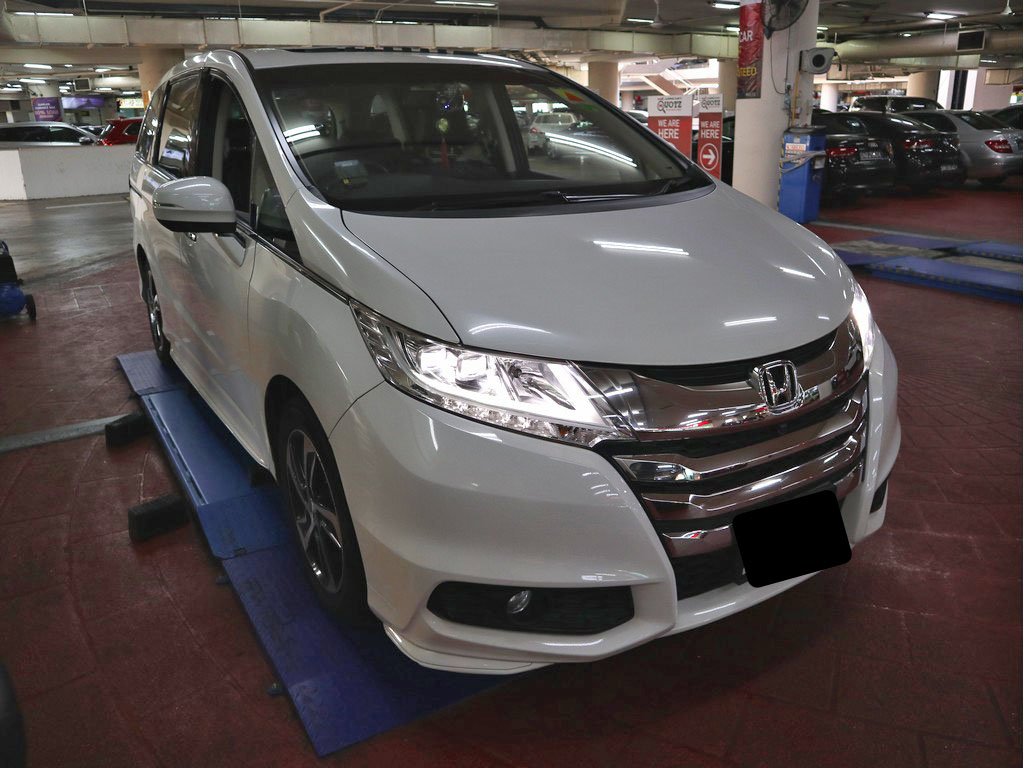 Honda Odyssey 2.4A EXV-S CVT Sunroof