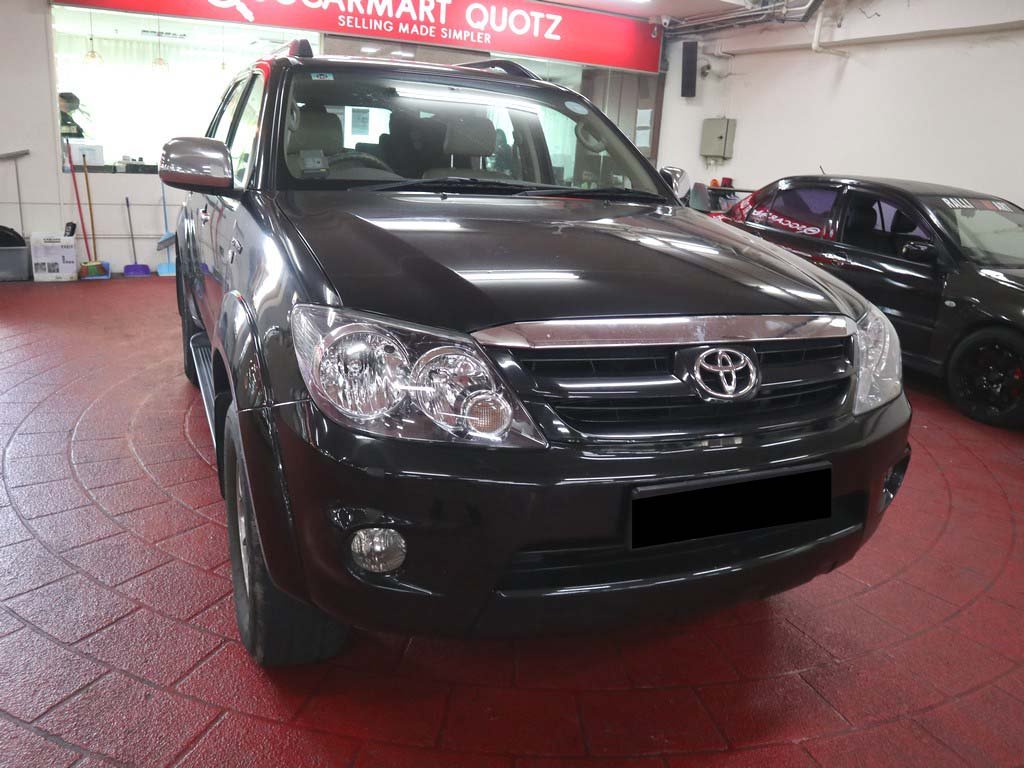 Toyota Fortuner 2.7A (COE till 09/2023)