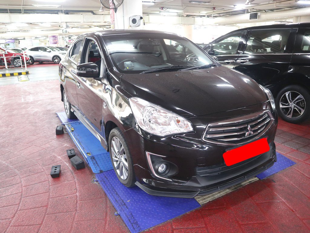 Mitsubishi Attrage 1.2A CVT (Revised OPC)