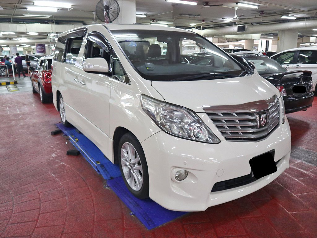 Toyota Alphard 3.5S A (COE till 01/2029)