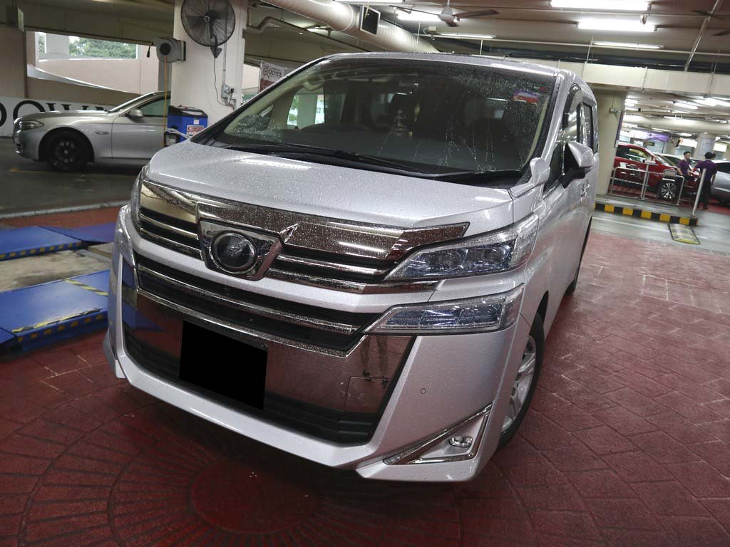 Toyota Vellfire 8-Seater 2.5X CVT