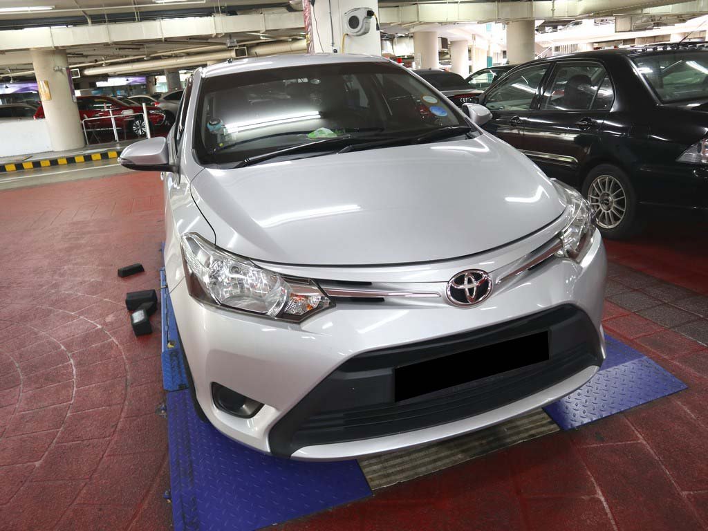 Toyota Vios E Grade 1.5A