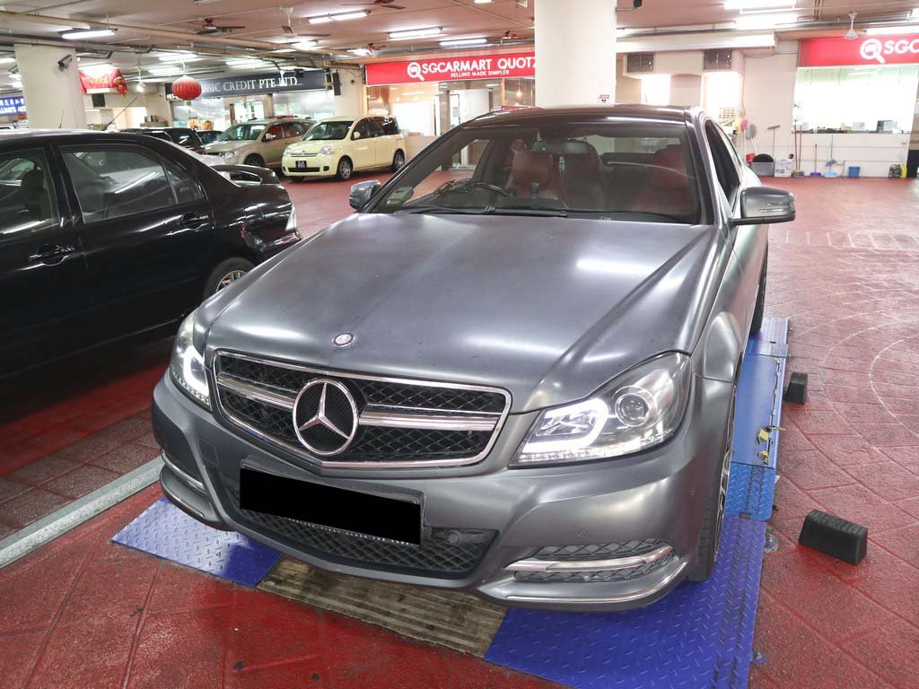 Mercedes Benz C180 Coupe