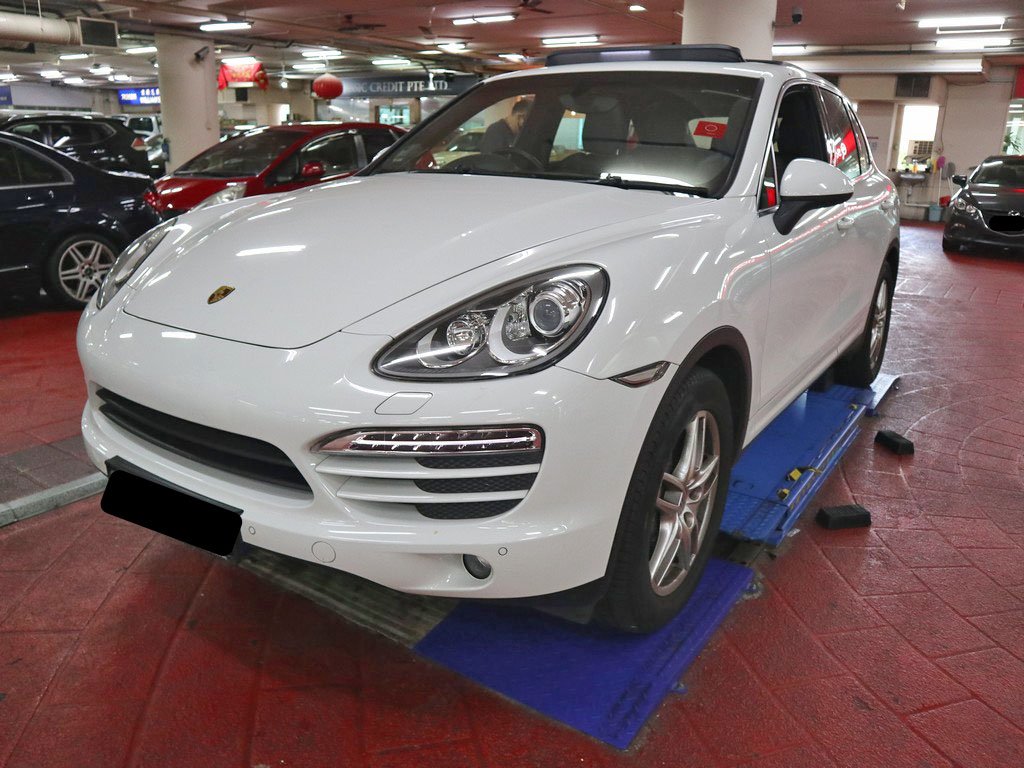 Porsche Cayenne 3.6A