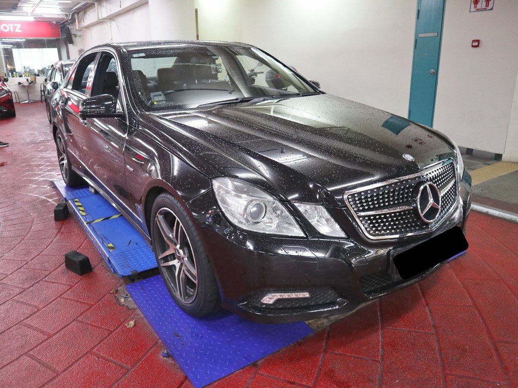 Mercedes Benz E250CGI (COE till 10/2029)