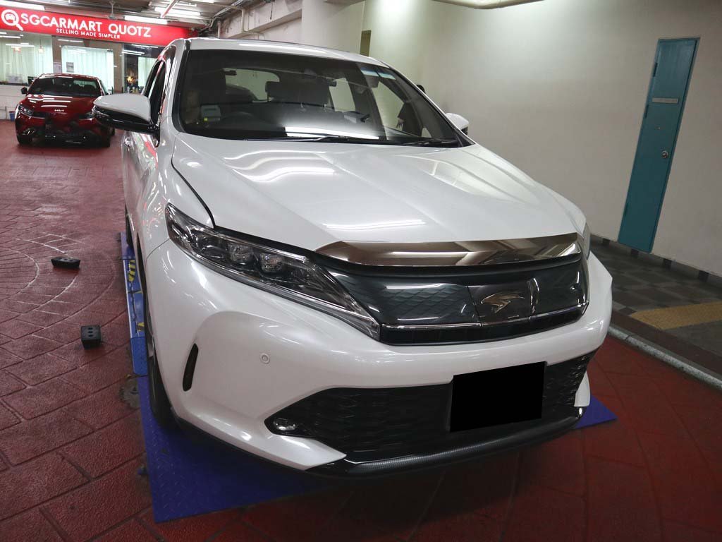 Toyota Harrier G Grade