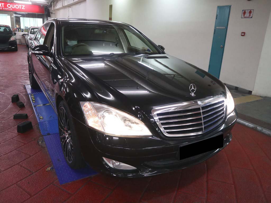 Mercedes Benz S350 L A (COE till 12/2027)