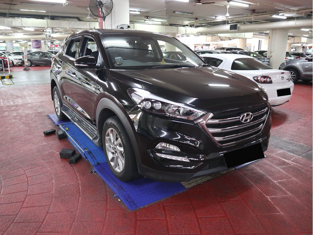 Hyundai TL Tucson 1.6A GLS T-GDI DCT