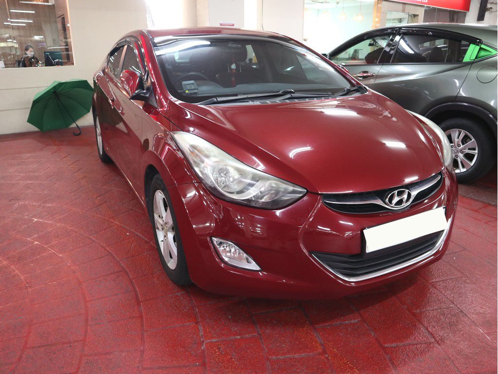 Hyundai Elantra 1.6A