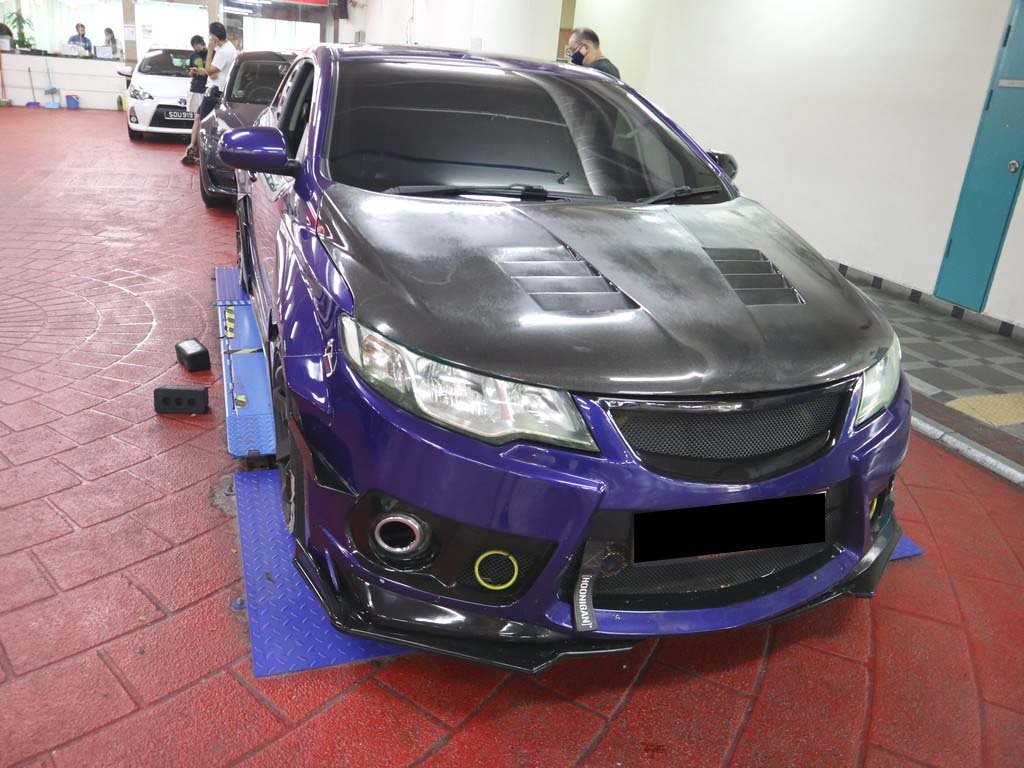 Kia Cerato Forte Koup 1.6A SX Sunroof (COE till 01/2026)