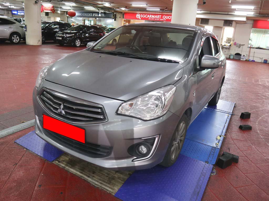 Mitsubishi Attrage 1.2 CVT (Revised OPC)